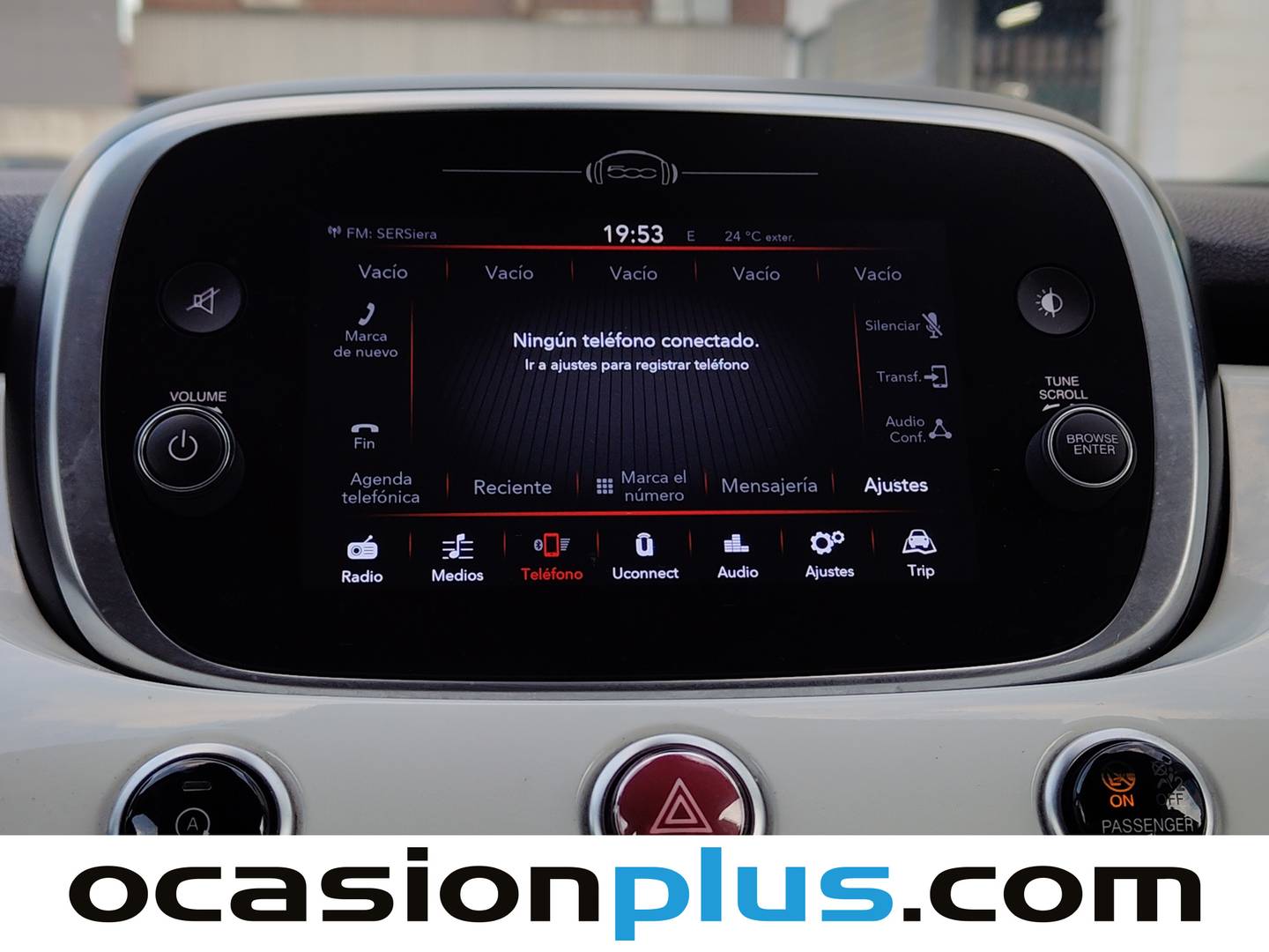Fiat 500X Fiat 500X 1.0 Firefly Lounge (120 CV) gasolina