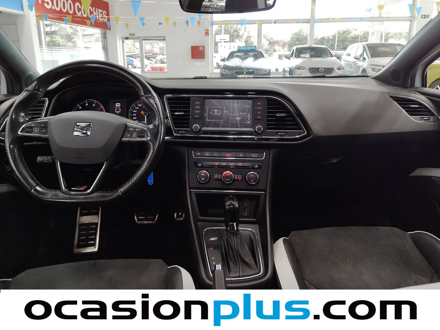 Seat León ST Seat León ST 2.0 TSI S&S Cupra DSG (290 CV) seminuevo