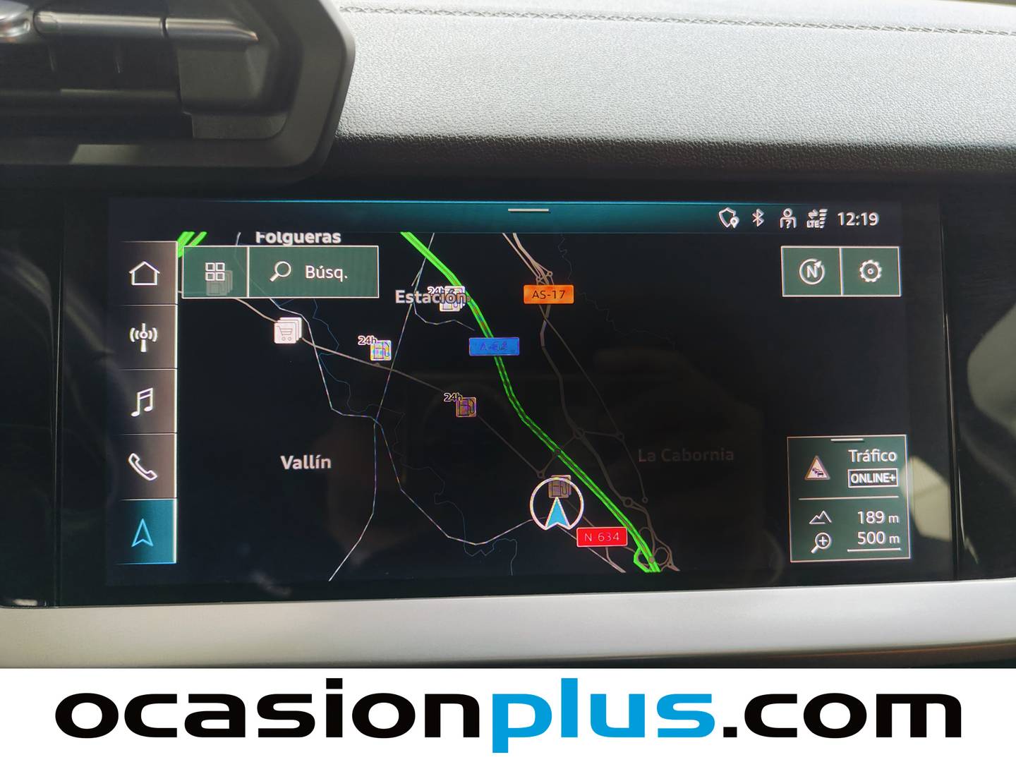 Equipamiento del Audi A3 Sportback Audi A3 Sportback S line 35 TFSI 110 kW (150 CV) S tronic