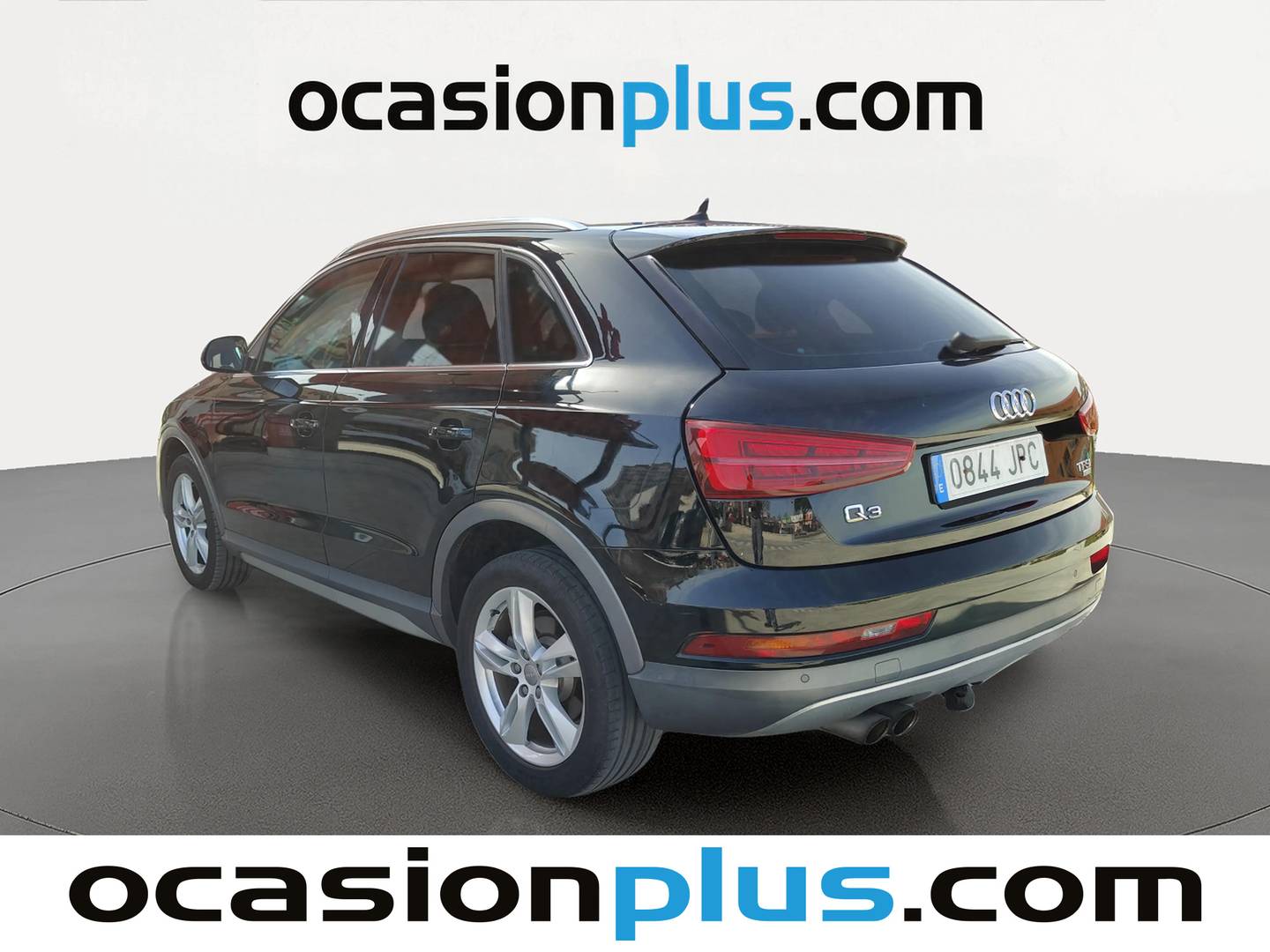 Foto delantera Audi Q3 Audi Q3 edition 1.4 TFSI ultra CoD (150 CV) derecha