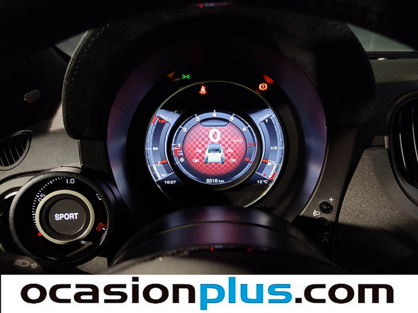 Foto Abarth 500C Abarth 500C Cabrio 1.4 16v T-Jet 595C Competizione (180 CV)