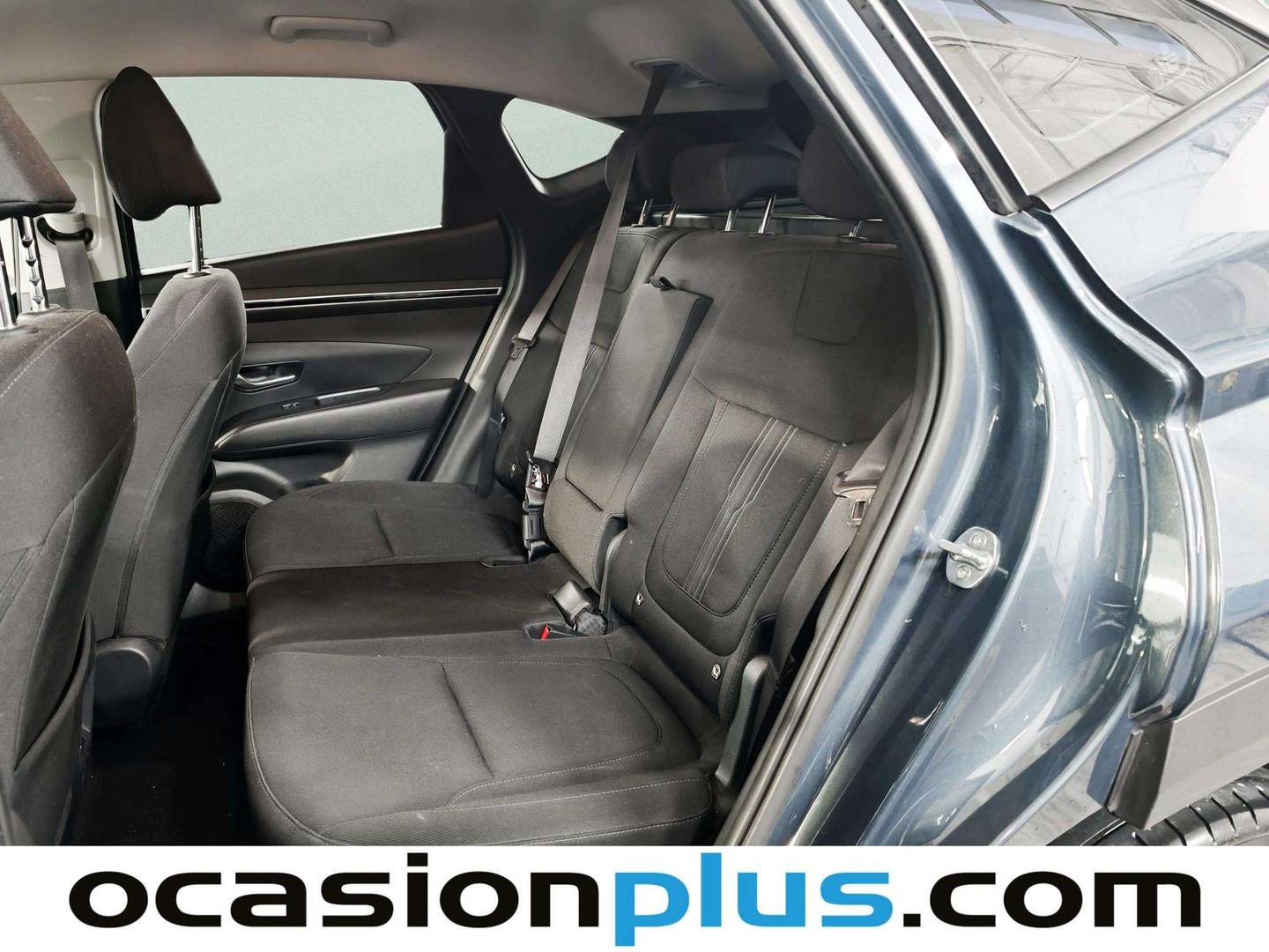 Foto asientos traseros Hyundai Tucson Hyundai Tucson 1.6 TGDI HEV Maxx Auto (230 CV)