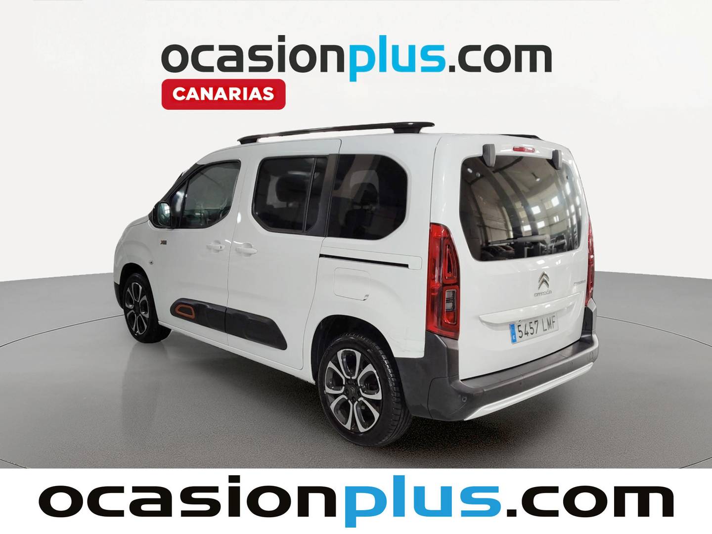 Foto trasera Citroën Berlingo Citroën Berlingo BlueHDi 100 S&S Talla M Shine (102 CV) izquierda
