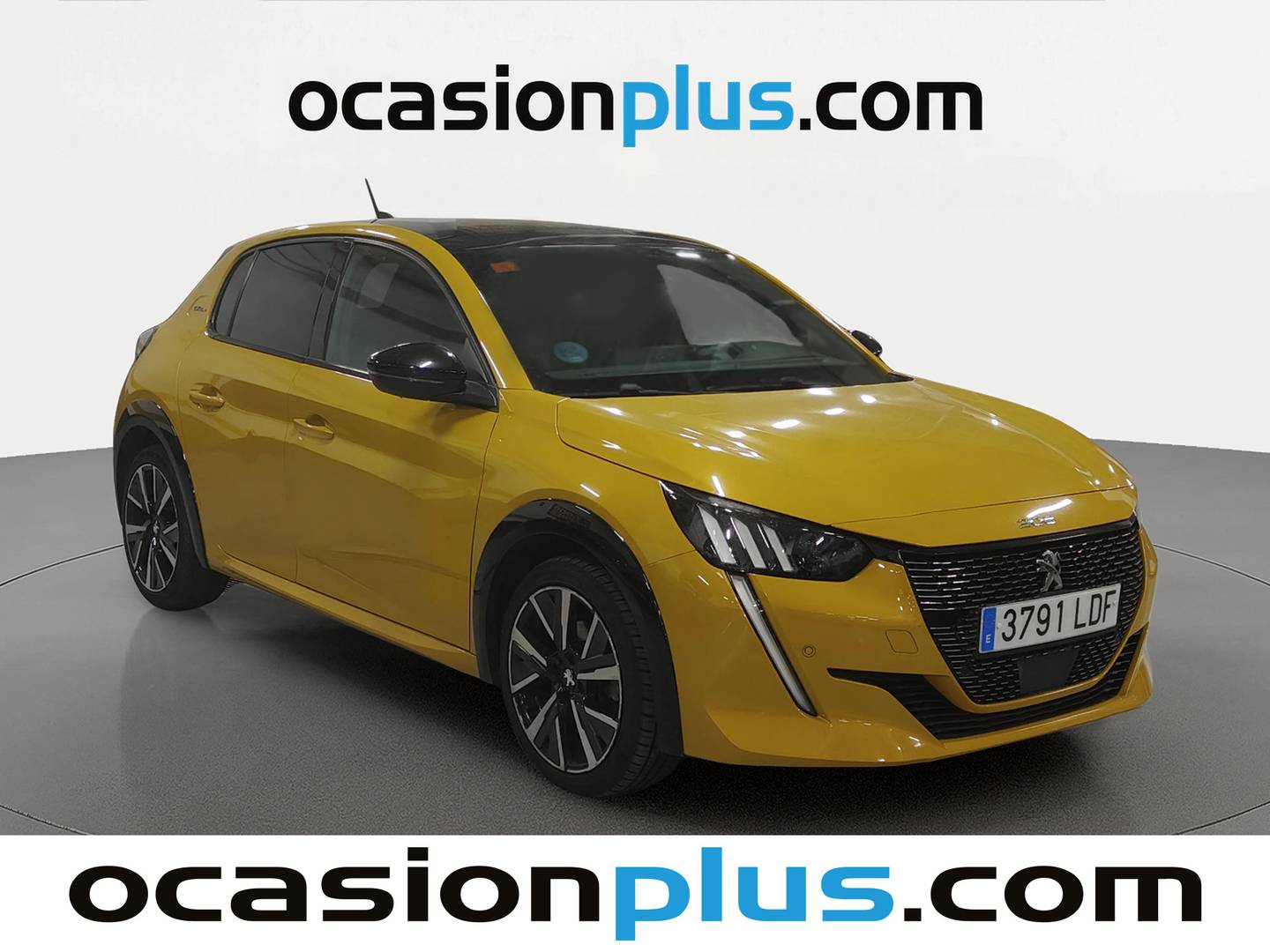 Foto delantera Peugeot 208 Peugeot 208 BlueHDi 100 GT Line (100 CV) derecha