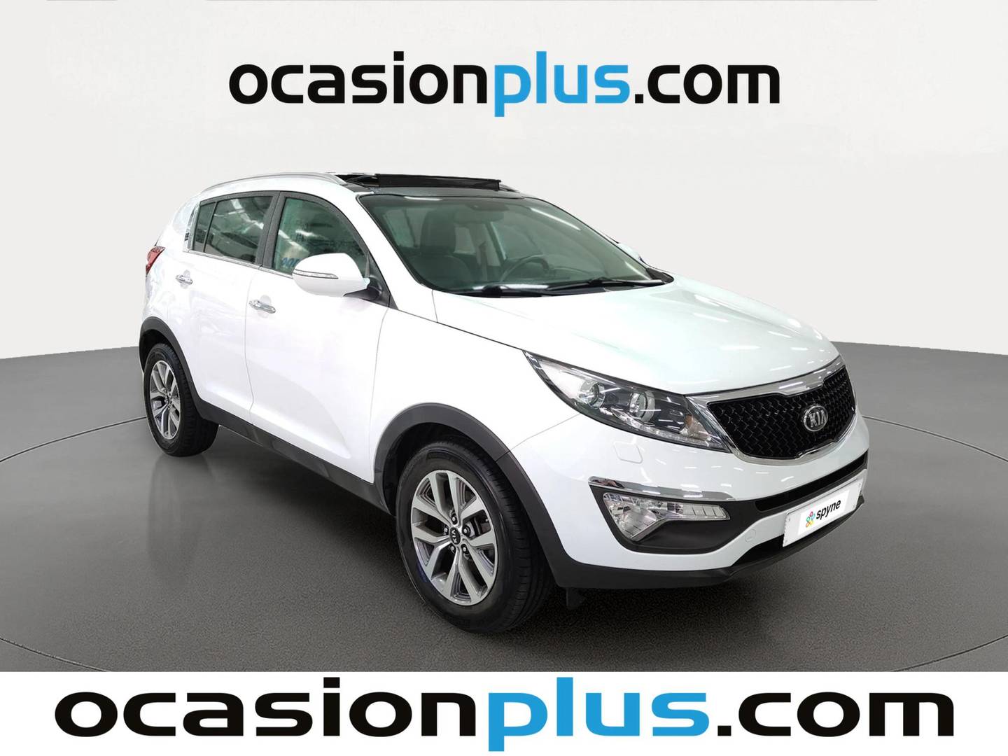Foto delantera KIA Sportage KIA Sportage 1.7 CRDI VGT Maracaná 4x2 (115 CV) derecha