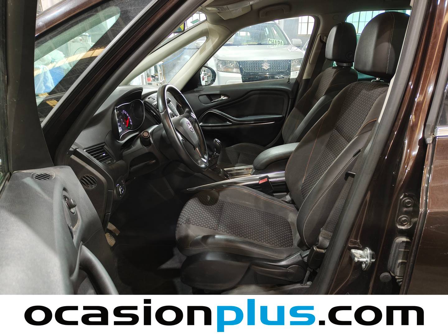 Foto asientos traseros Opel Zafira Tourer Opel Zafira Tourer 1.6 CDTi S&S Excellence (136 CV)