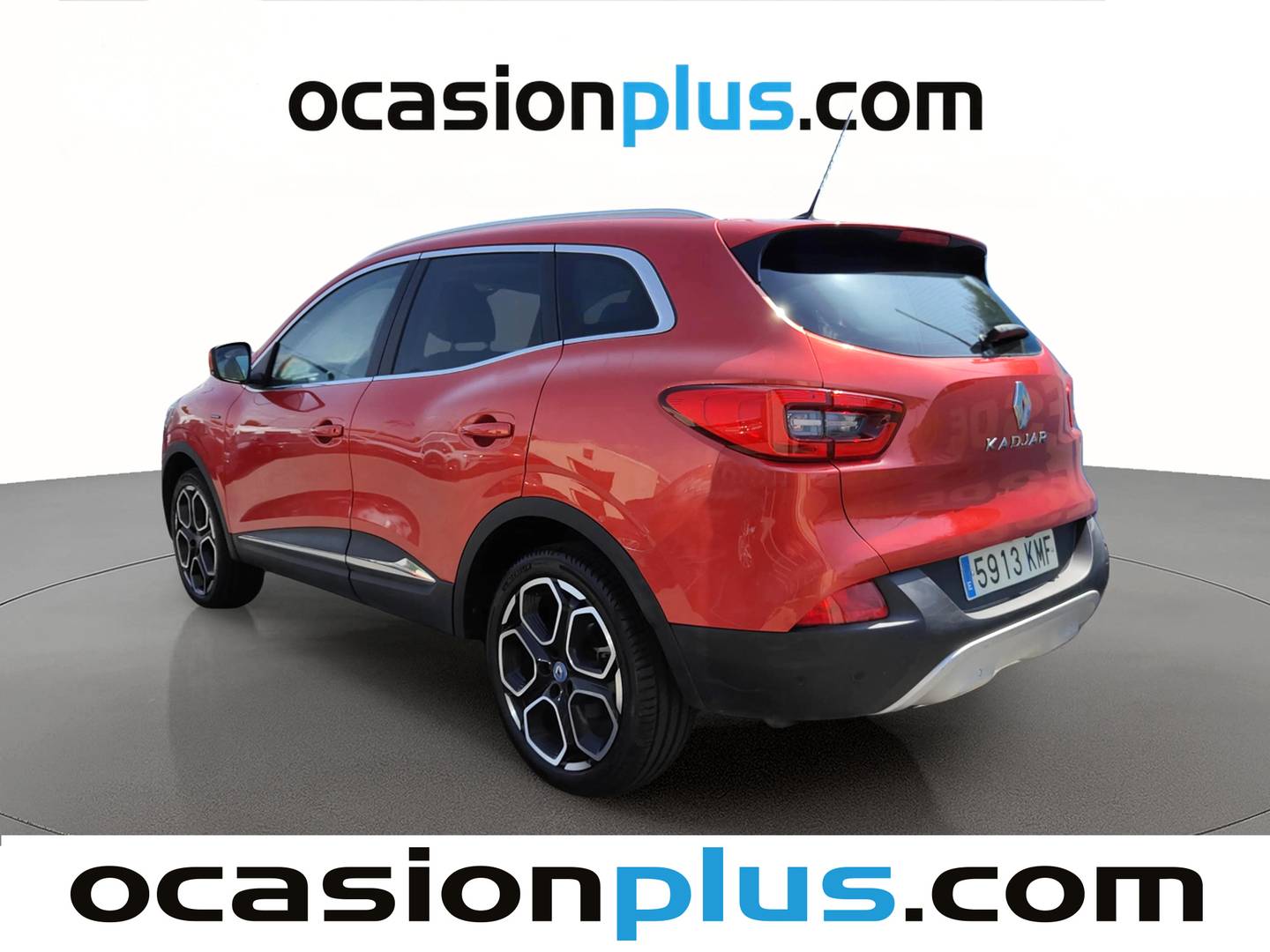 Foto trasera Renault Kadjar Renault Kadjar S-Edition Energy TCe (130 CV) izquierda