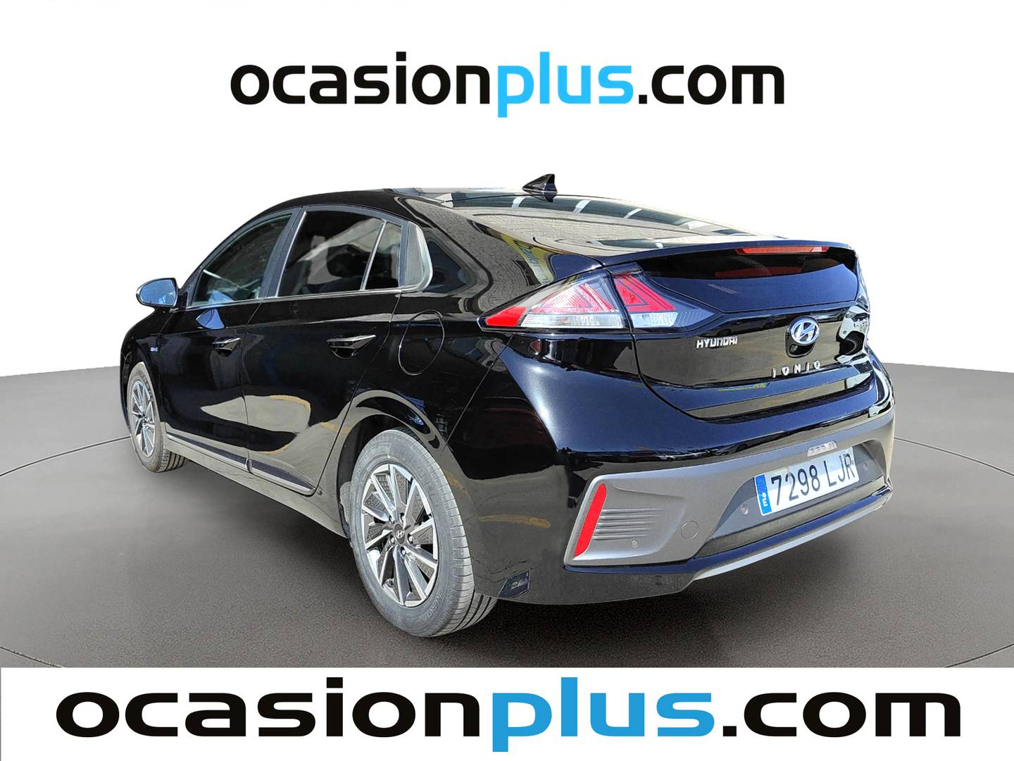 Foto trasera Hyundai IONIQ Hyundai Ioniq EV Tecno (136 CV) izquierda