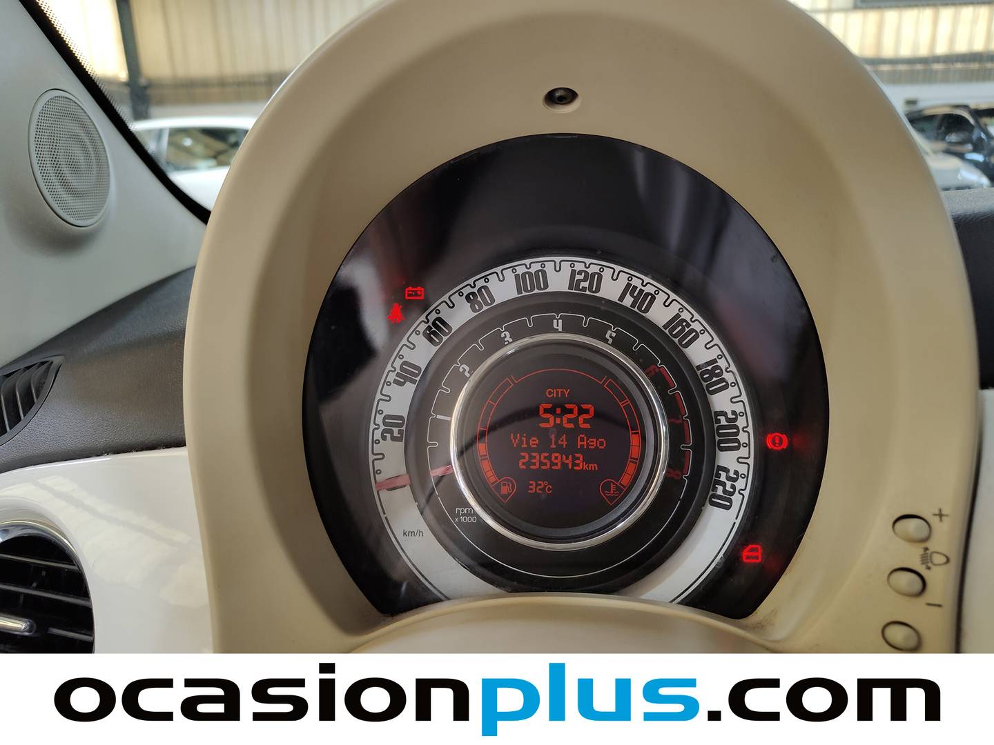Fiat 500 Fiat 500 1.2 8v Lounge (69 CV) 2010