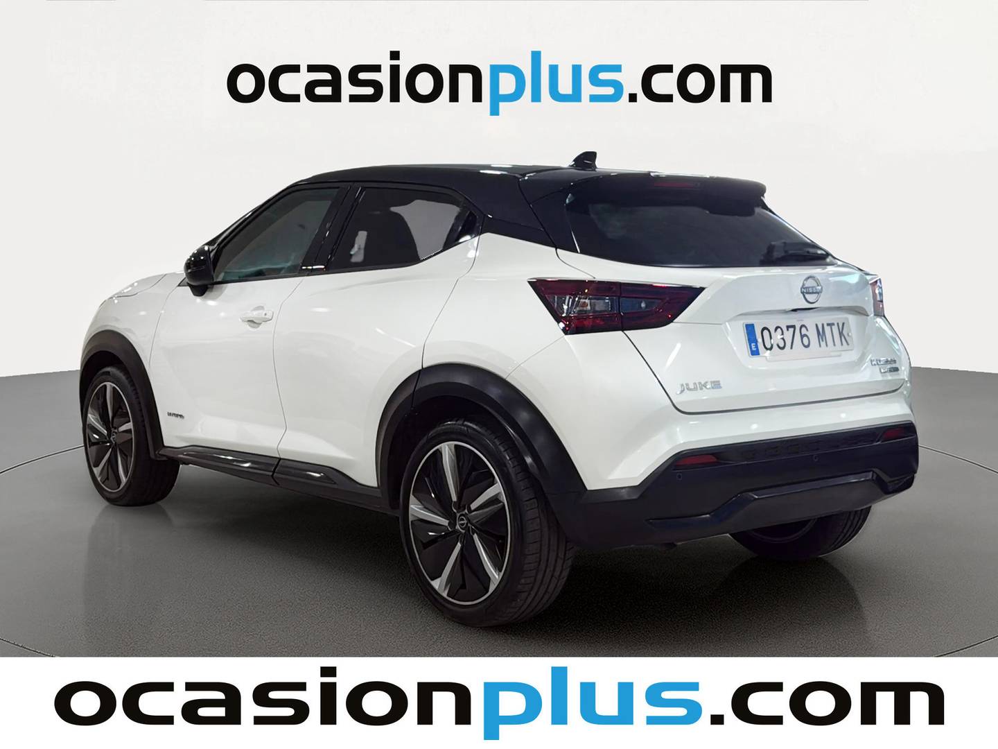 Foto trasera Nissan JUKE Nissan Juke Hybrid N-Design Black Auto (143 CV) izquierda