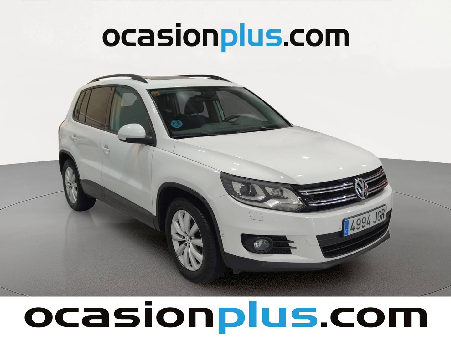 Foto delantera Volkswagen Tiguan Volkswagen Tiguan T1 2.0 TDI 4x2 (110 CV) derecha