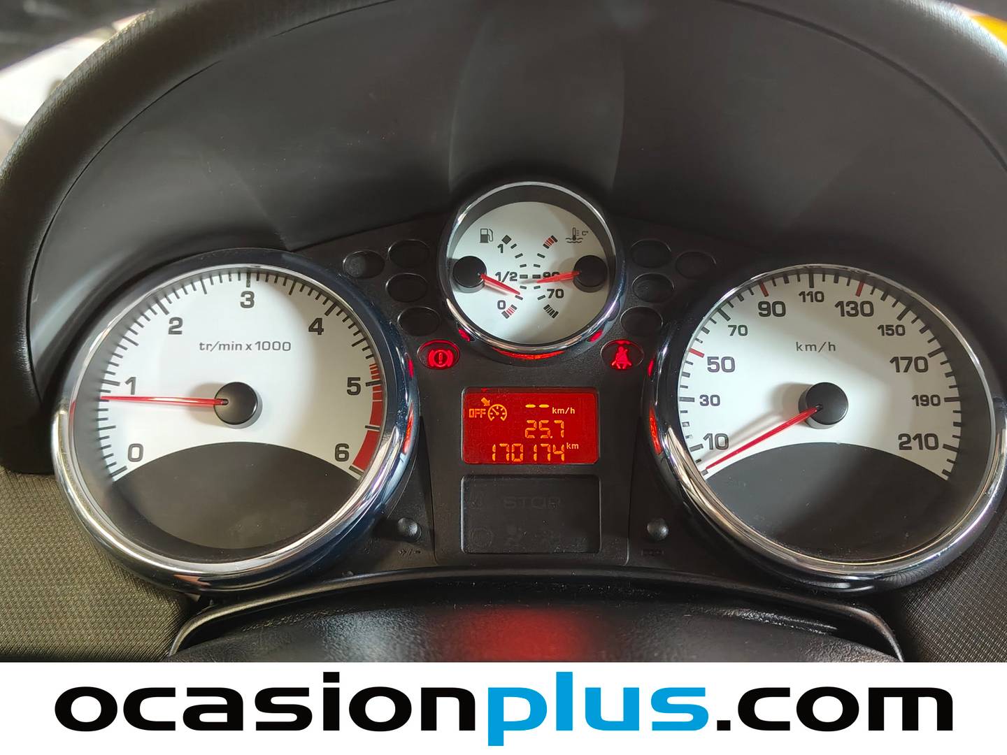 Peugeot 207 Peugeot 207 1.4 HDI Active FAP (70 CV) 2012