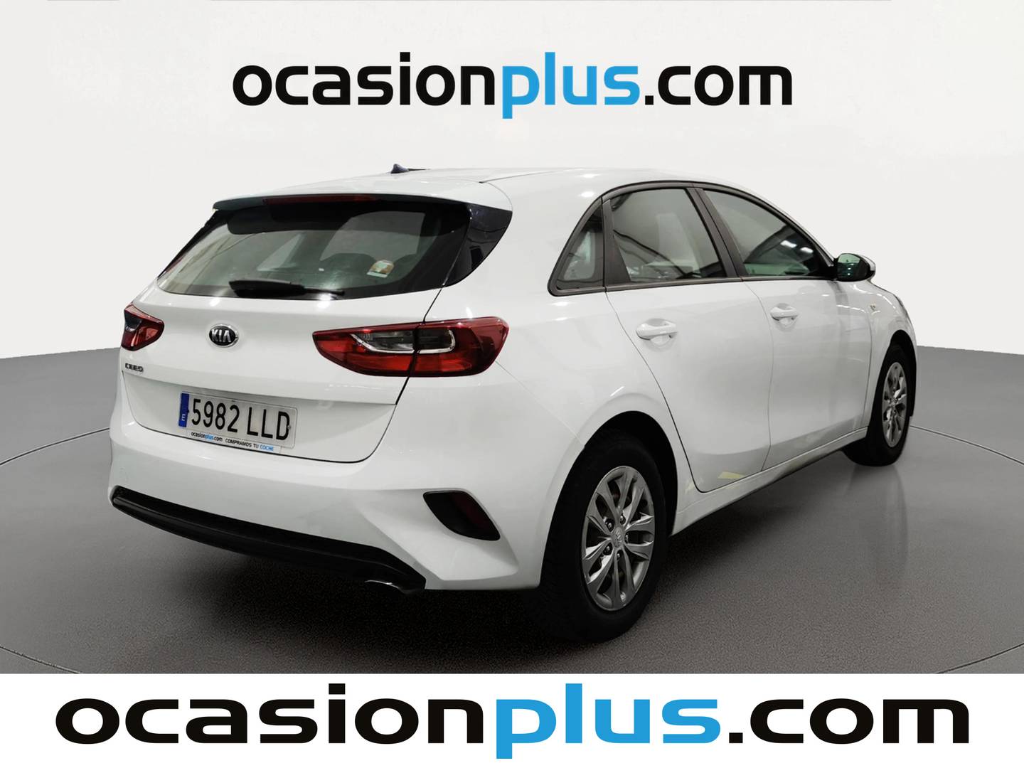 Foto trasera KIA Ceed KIA Ceed 1.0 T-GDi Concept (120 CV) derecha