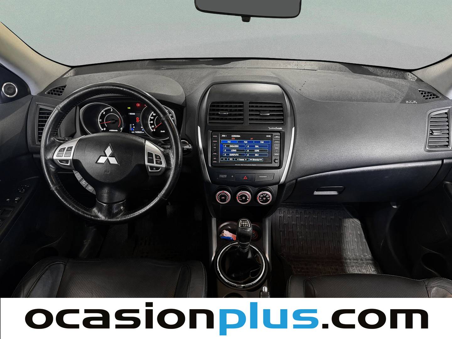 Mitsubishi ASX Mitsubishi ASX 200 DI-D Motion 4WD (150 CV) de ocasión