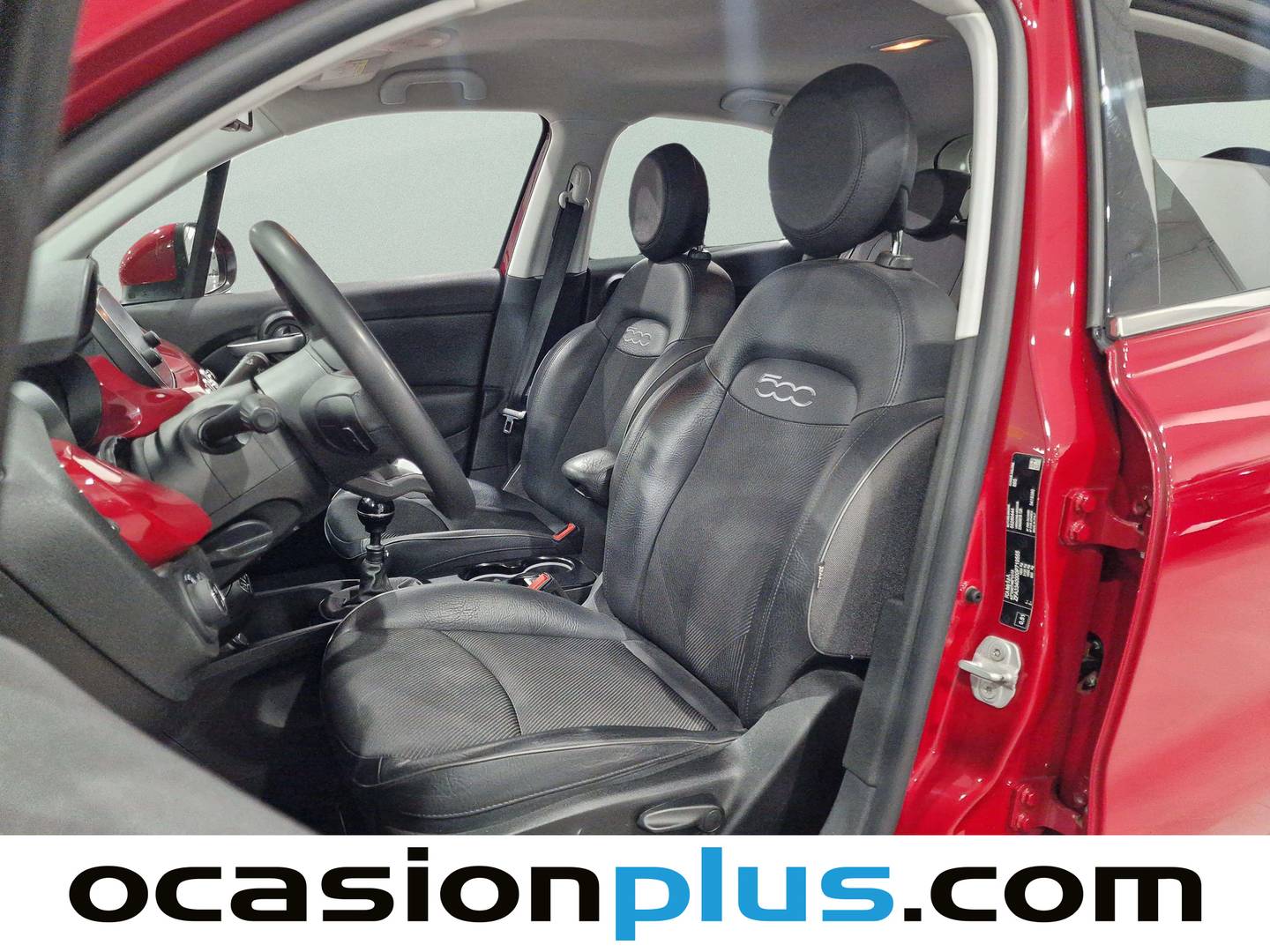 Foto asientos delanteros Fiat 500X Fiat 500X 1.6 MultiJet Cross 4x2 (120 CV)
