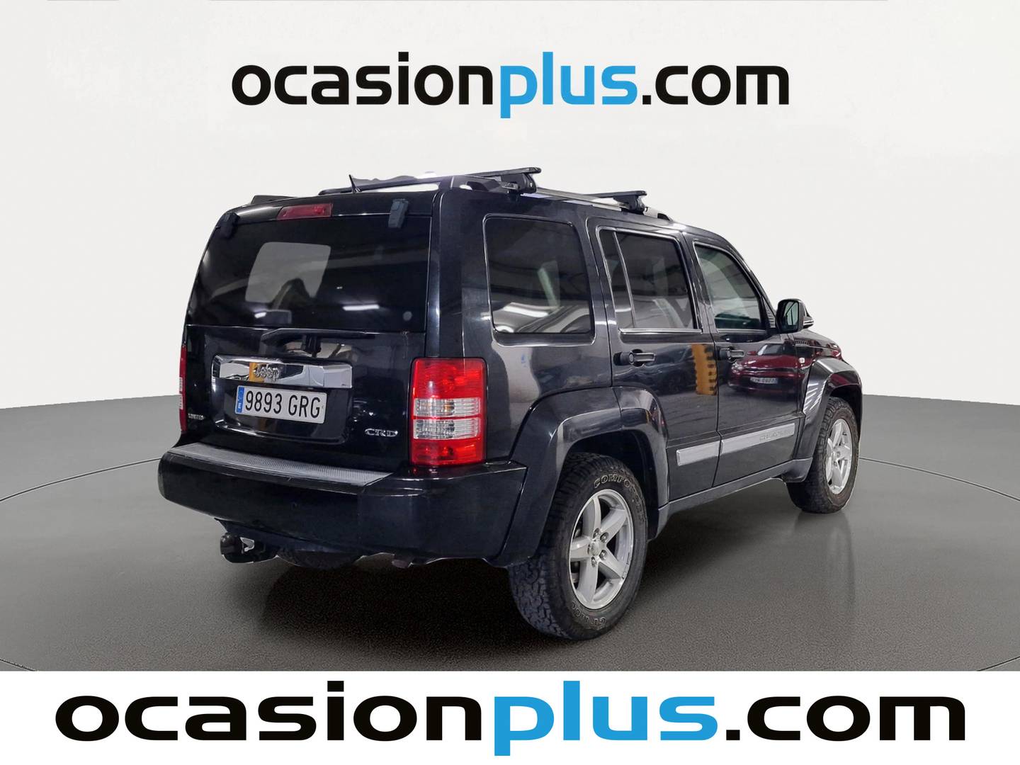 Foto trasera Jeep Cherokee Jeep Cherokee 2.8 CRD Limited (177 CV) 4X4 derecha