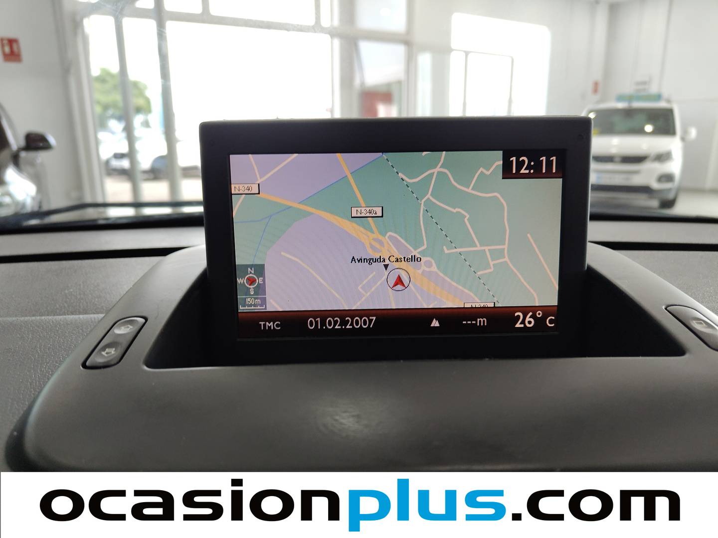 Equipamiento del Peugeot 3008 Peugeot 3008 2.0 HDI FAP Sport Pack (150 CV)