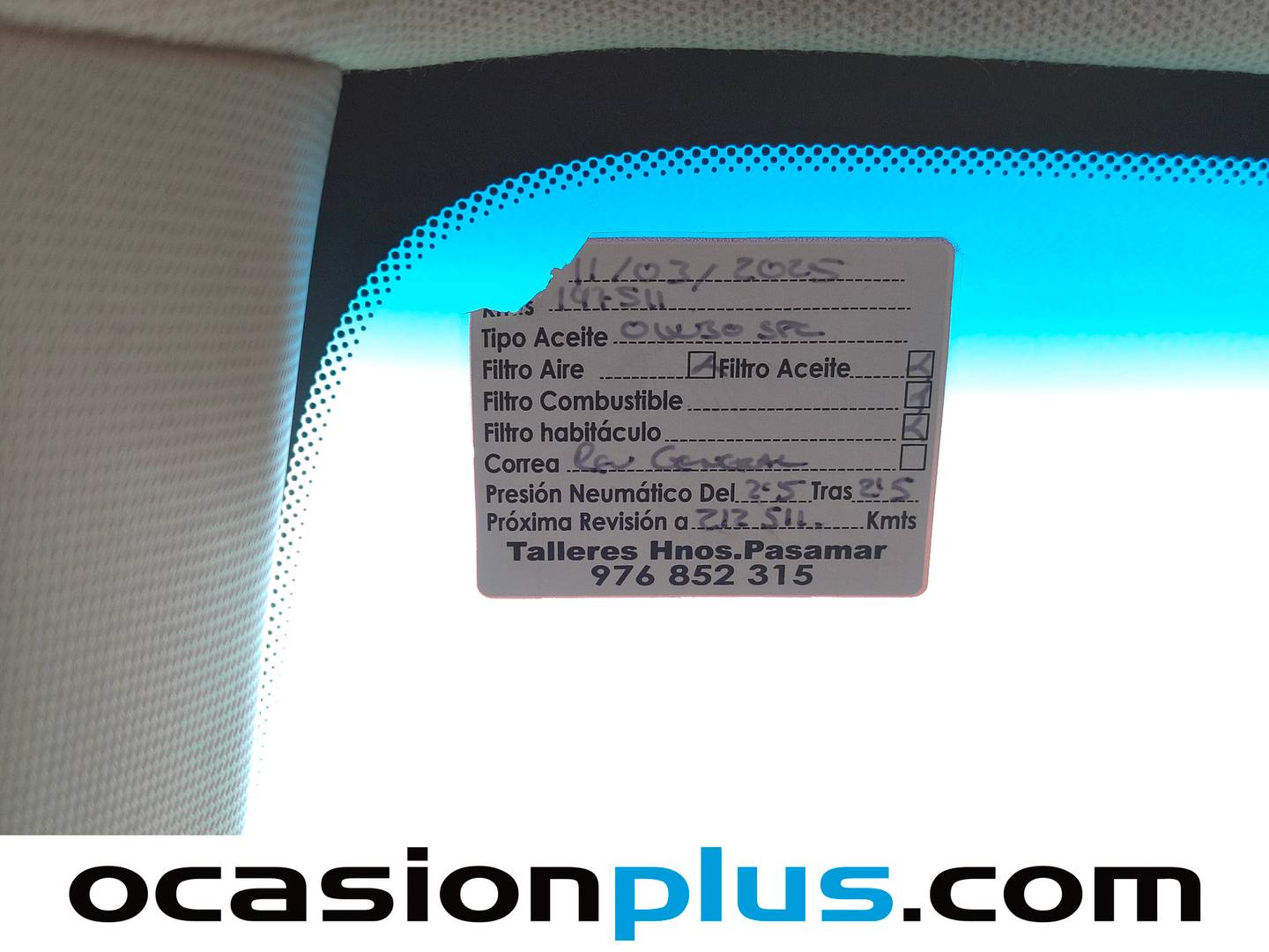 Foto del mantenimiento del KIA Stonic KIA Stonic 1.6 CRDi VGT Eco-Dynamic Tech (110 CV)
