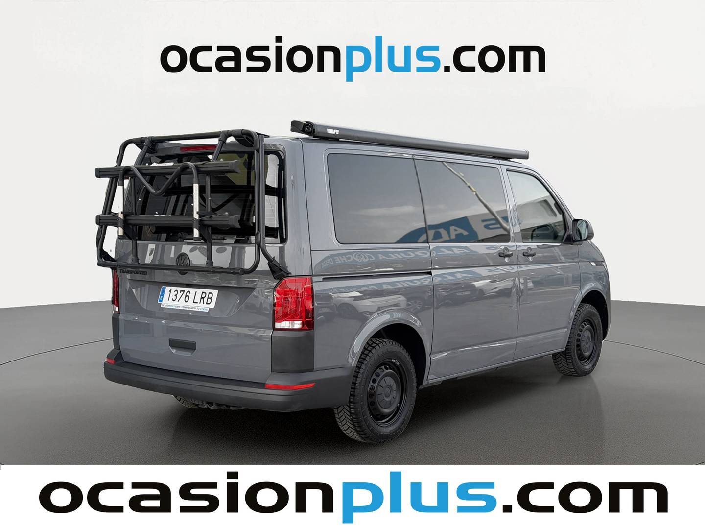 Foto trasera Volkswagen Transporter Volkswagen Transporter Mixto Batalla Corta TN 2.0 TDI BMT  (110 CV) Semi-camperizada 4 plazas derecha