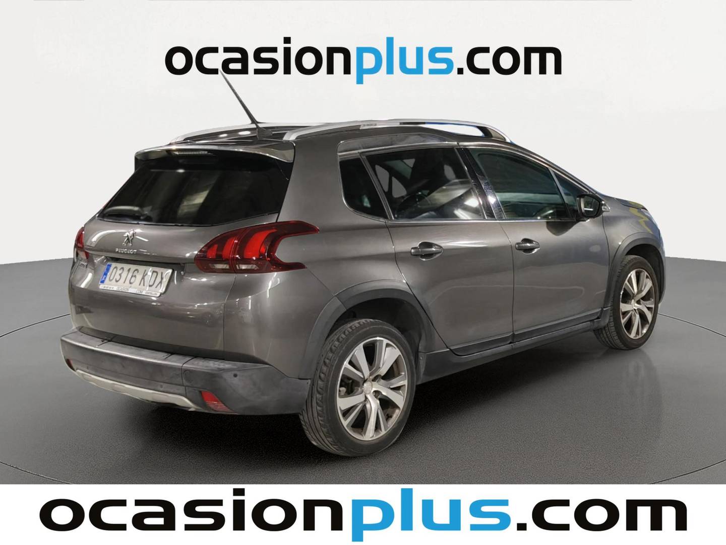 Foto del certificado del Peugeot 2008 Peugeot 2008 BlueHDi 100 Allure (100 CV)
