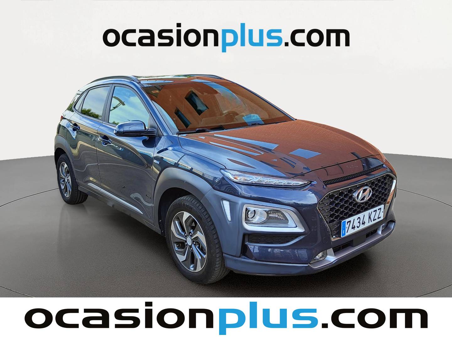 Foto delantera Hyundai Kona Hyundai Kona 1.6 GDI HEV Tecno Red DT (141 CV) derecha