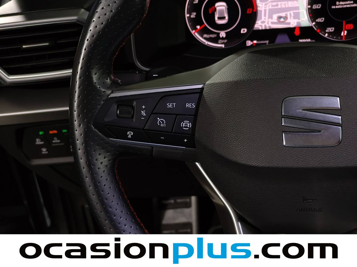 Seat León Seat León 1.5 eTSI S&S FR Special Edition Vision DSG (150 CV) seminuevo