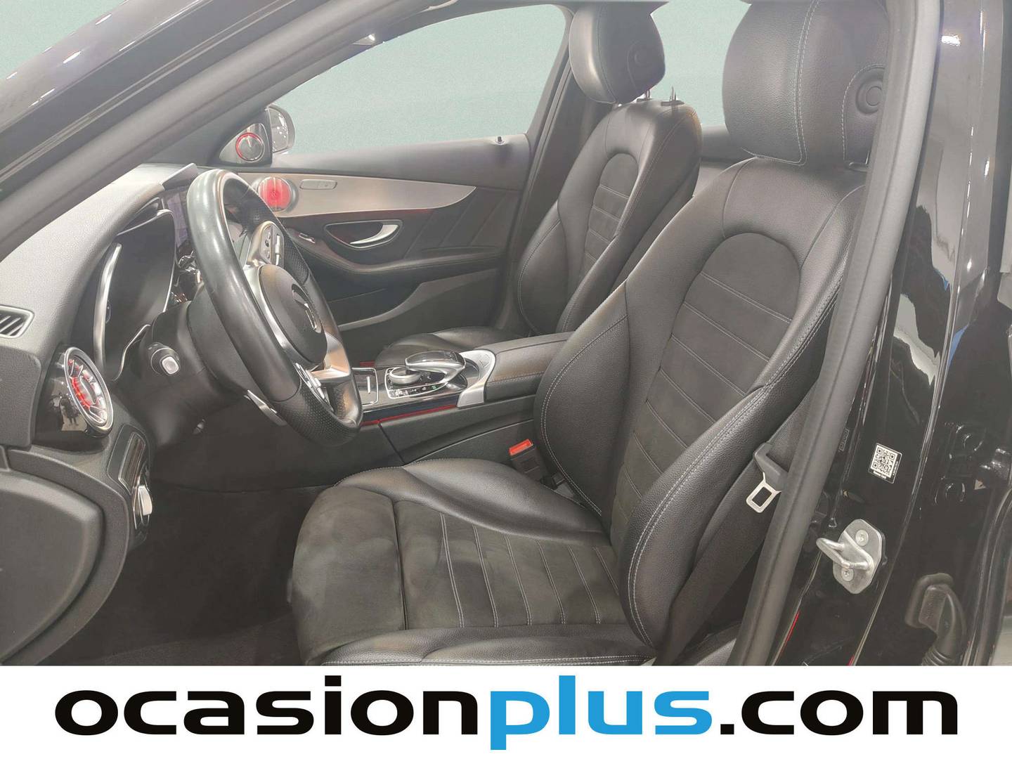 Foto asientos delanteros Mercedes Clase C Mercedes Clase C 180 115 kW (156 CV)