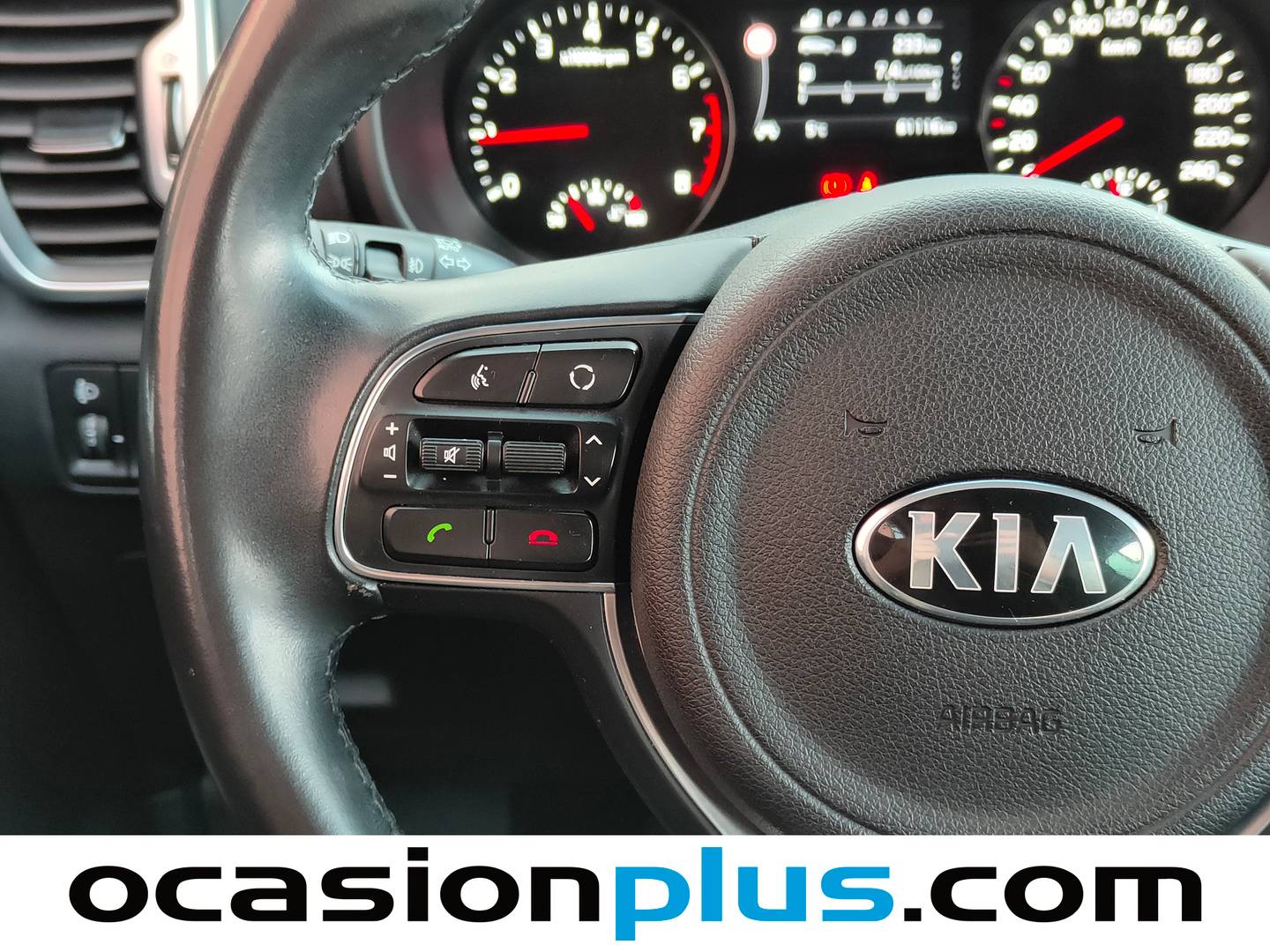 Foto KIA Sportage Kia Sportage 1.6 GDi x-Tech17 4x2 (132 CV)