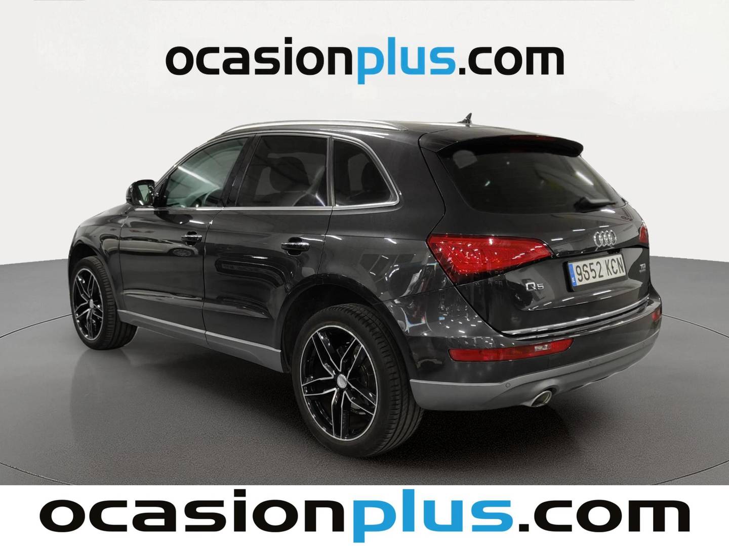 Foto trasera Audi Q5 Audi Q5 Advanced edition 2.0 TDI clean diesel quattro (190 CV) S tronic izquierda