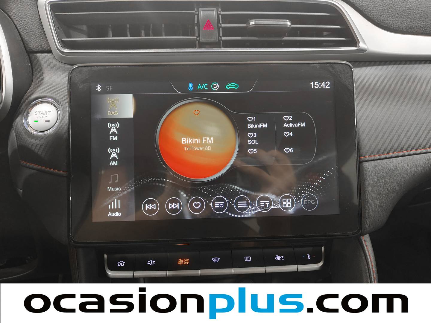 Foto MG ZS MG ZS 1.0T Luxury Auto  (111 CV)