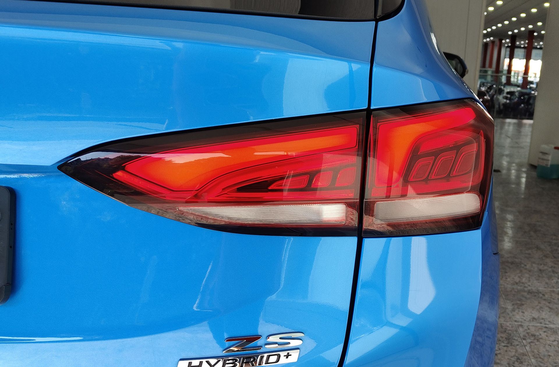 MG ZS 1.5 Hybrid+ Luxury - foto 16