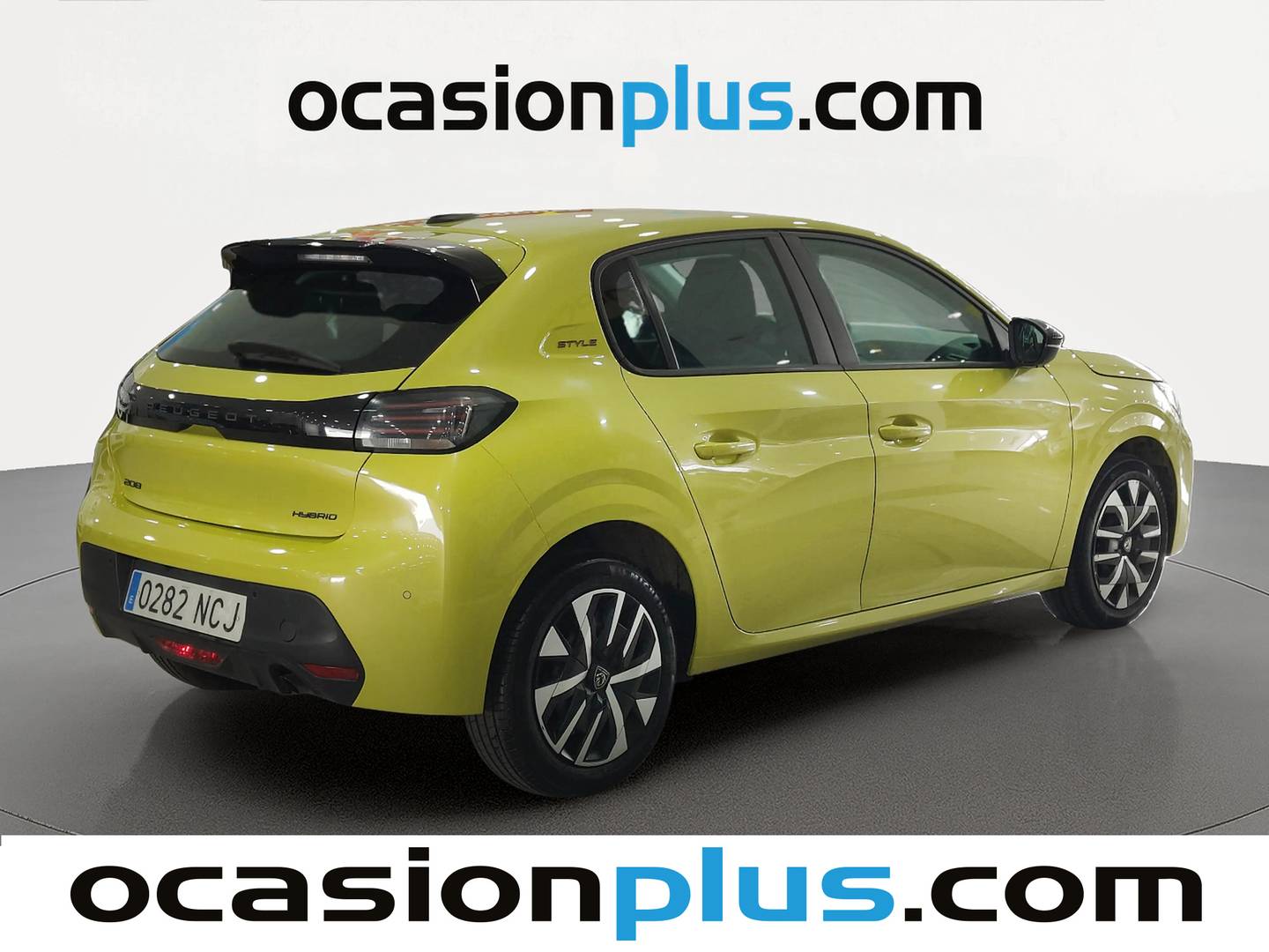 Foto trasera Peugeot 208 Peugeot 208 Style Hybrid 110 eDCS6 (110 CV) derecha