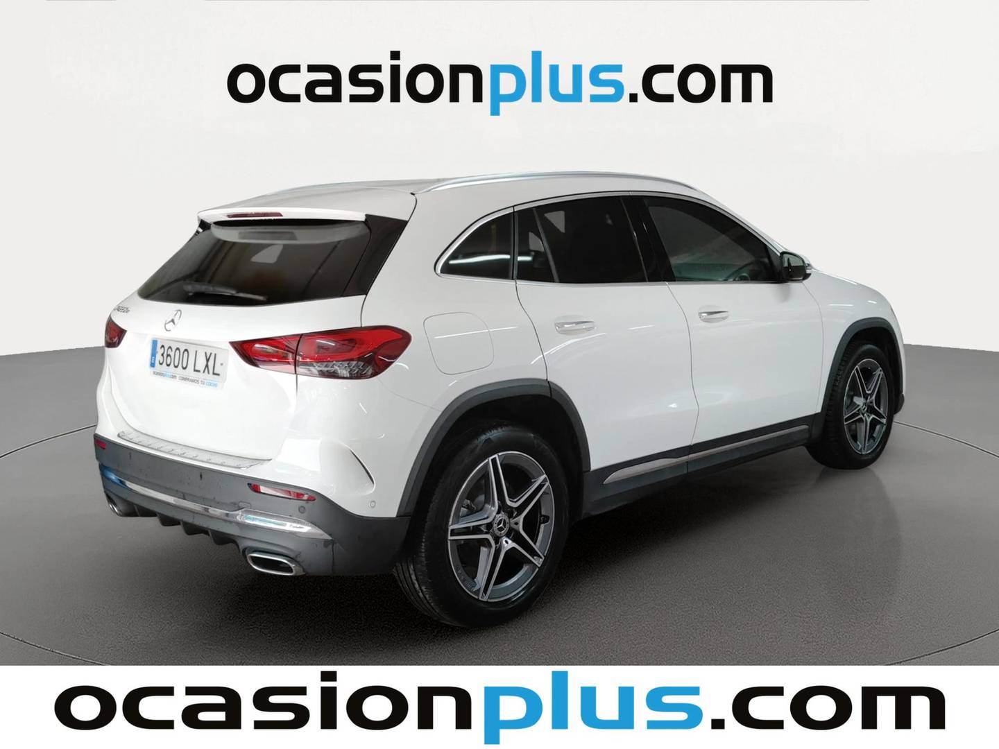 Foto trasera Mercedes GLA Mercedes GLA 250 e Pack AMG  (218 CV) derecha