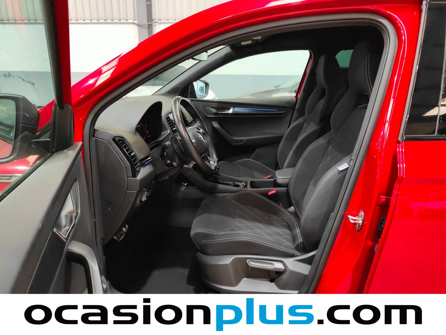Foto asientos delanteros Skoda Karoq Skoda Karoq 1.5 TSI ACT Sportline DSG (150 CV)