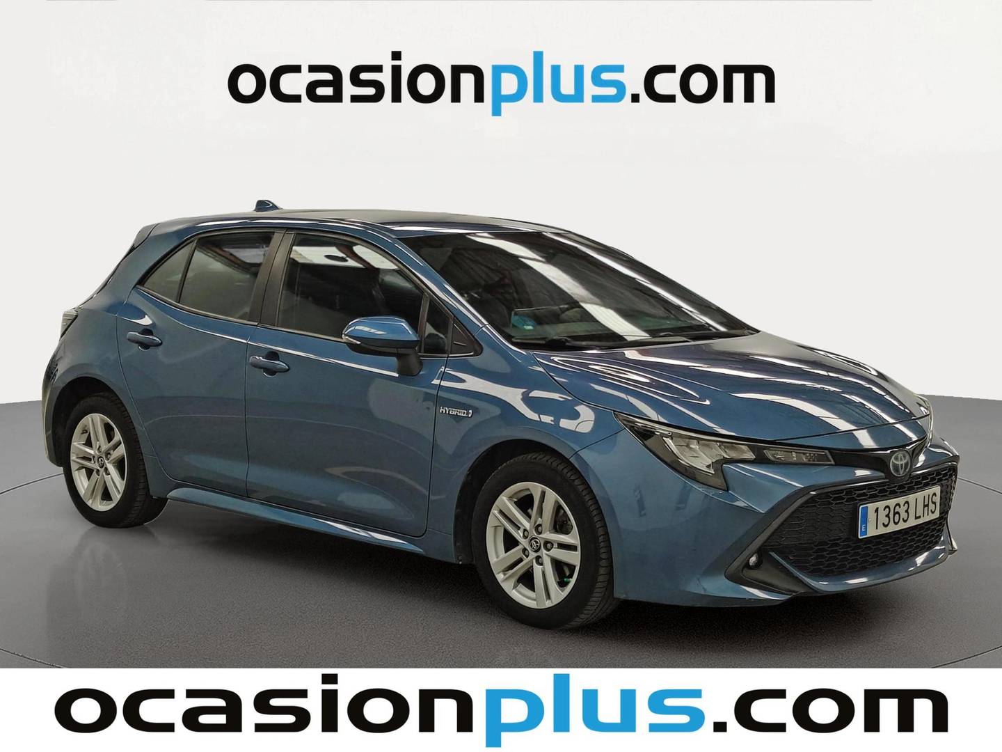 Foto delantera Toyota Corolla Toyota Corolla 1.8 125 Híbrido Active Tech E-CVT (122 CV) derecha