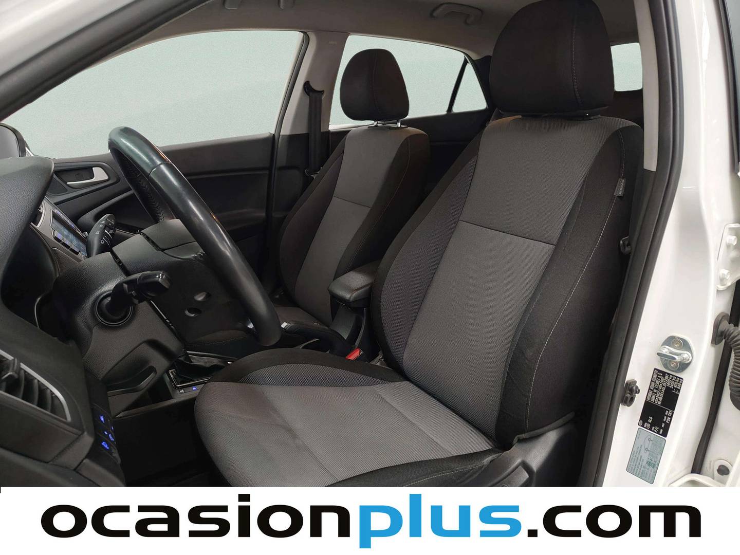 Foto asientos delanteros Hyundai i20 Hyundai i20 1.0 TGDI Klass DT (100 CV)