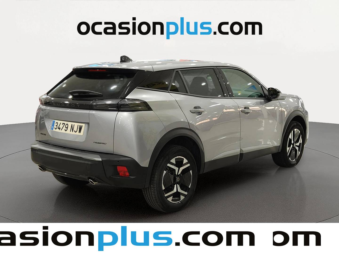 Foto trasera Peugeot 2008 Peugeot 2008 Allure Hybrid eDCS6 (145 CV) derecha