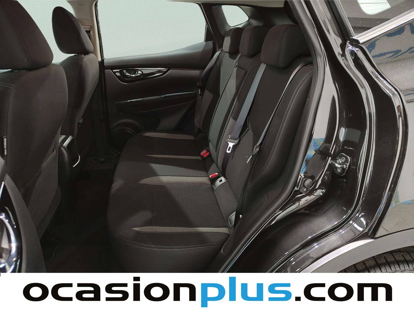 Foto asientos traseros Nissan QASHQAI Nissan Qashqai DIG-T 140 Acenta 4x2 (140 CV)