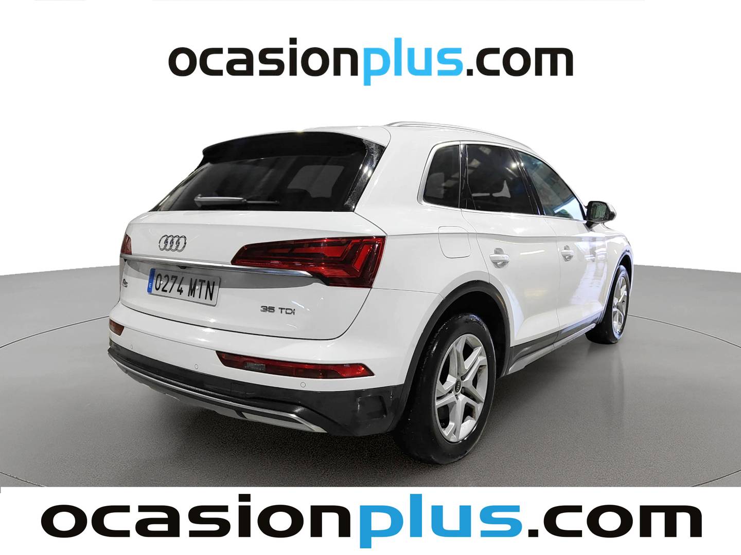 Foto trasera Audi Q5 Audi Q5 Advanced 35 TDI (163 CV) S Tronic derecha