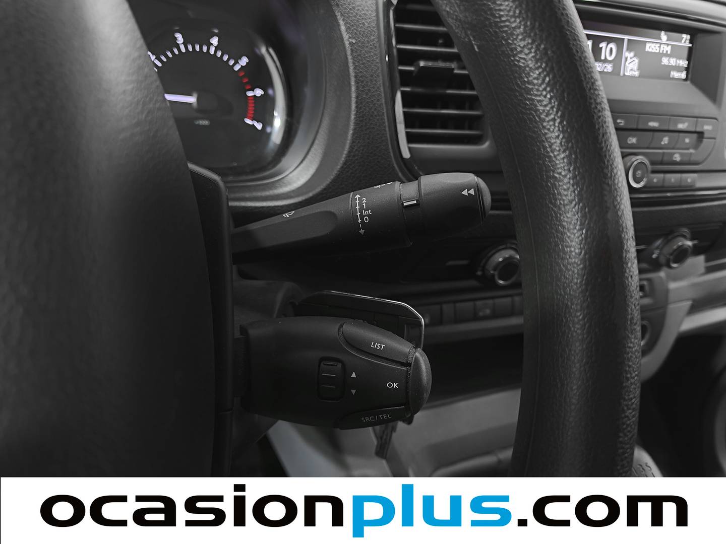 Equipamiento del Citroën Jumpy Citroën Jumpy Furgon BlueHDi 100 S&S Talla M Control (102 CV)