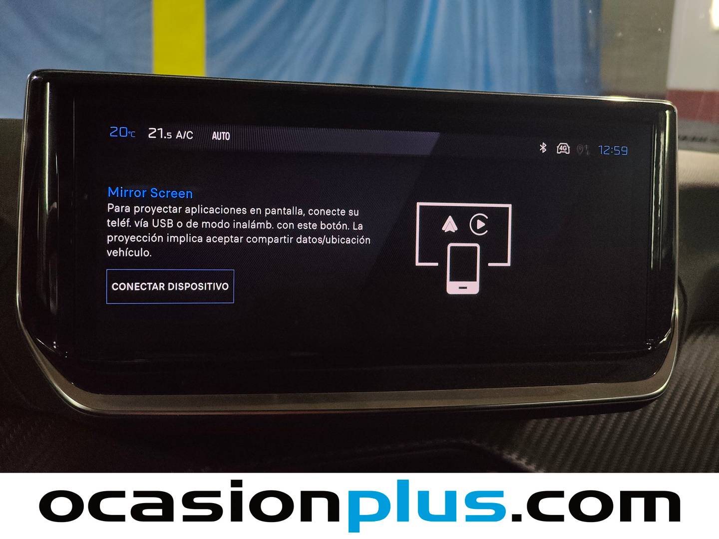 Equipamiento del Peugeot 2008 Peugeot 2008 Allure Hybrid eDCS6 (145 CV)