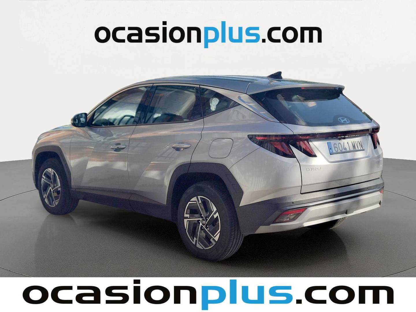Foto trasera Hyundai Tucson Hyundai Tucson 1.6T HEV Klass AT (215 CV) izquierda