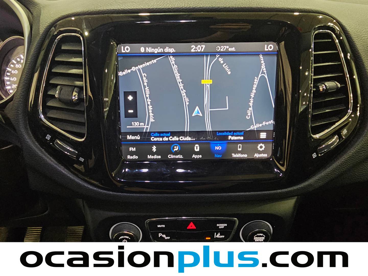 Equipamiento del Jeep Compass Jeep Compass 1.4 Multiair Night Eagle 4x2 (140 CV)