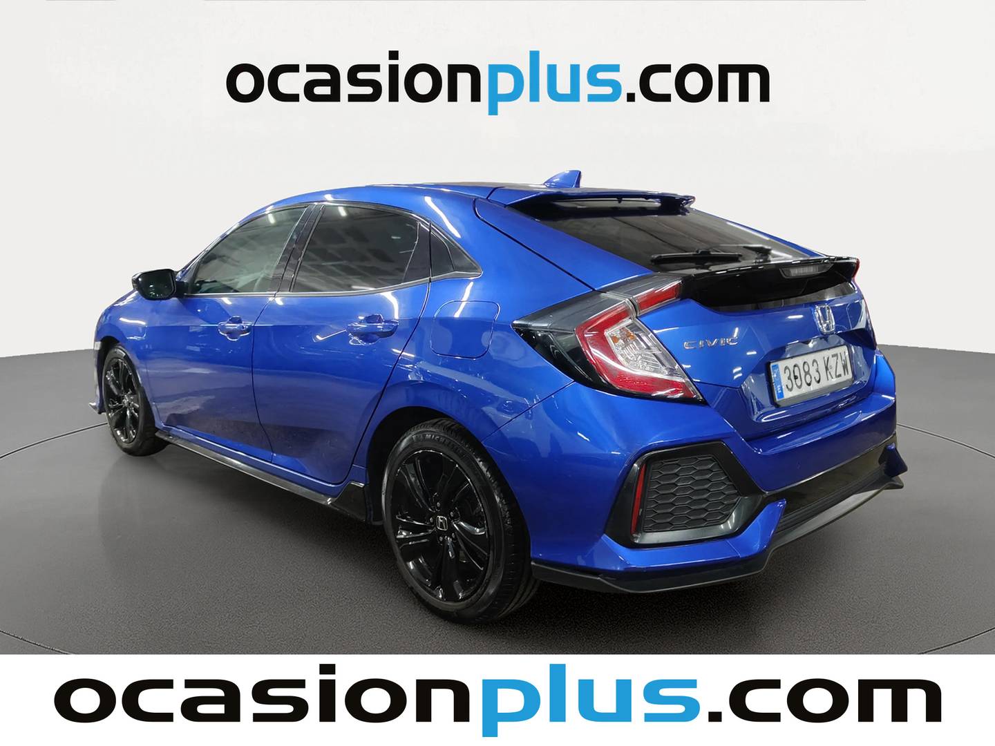 Foto trasera Honda Civic Honda Civic 1.0 I-VTEC TURBO DYNAMIC NAV derecha