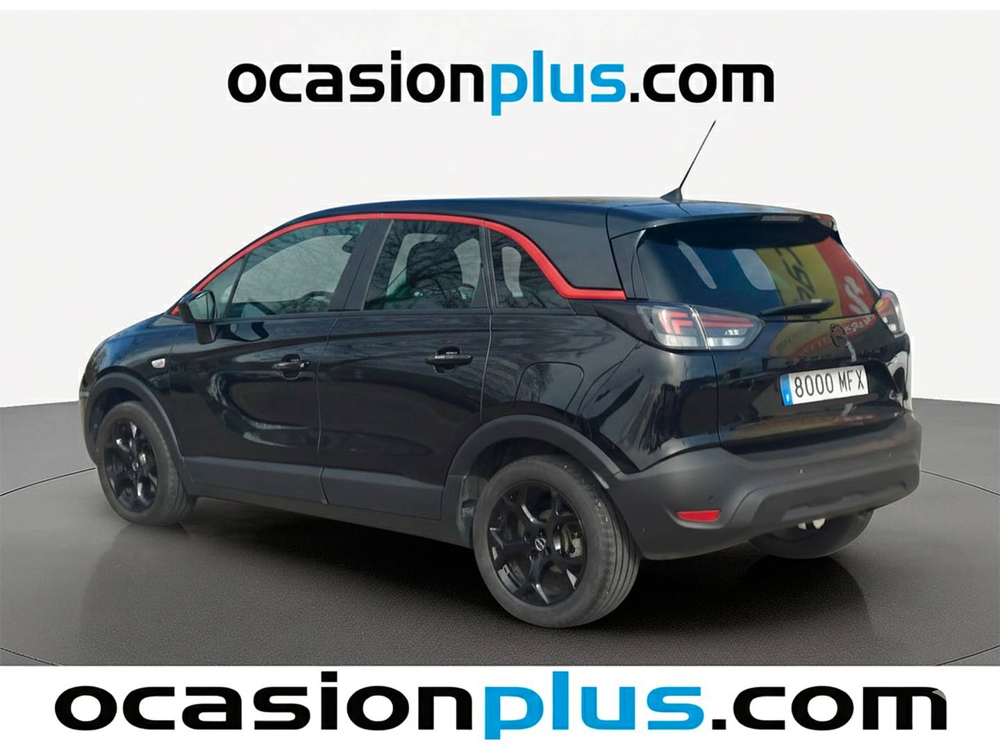 Foto trasera Opel Crossland Opel Crossland 1.5D GS Line (110 CV) derecha