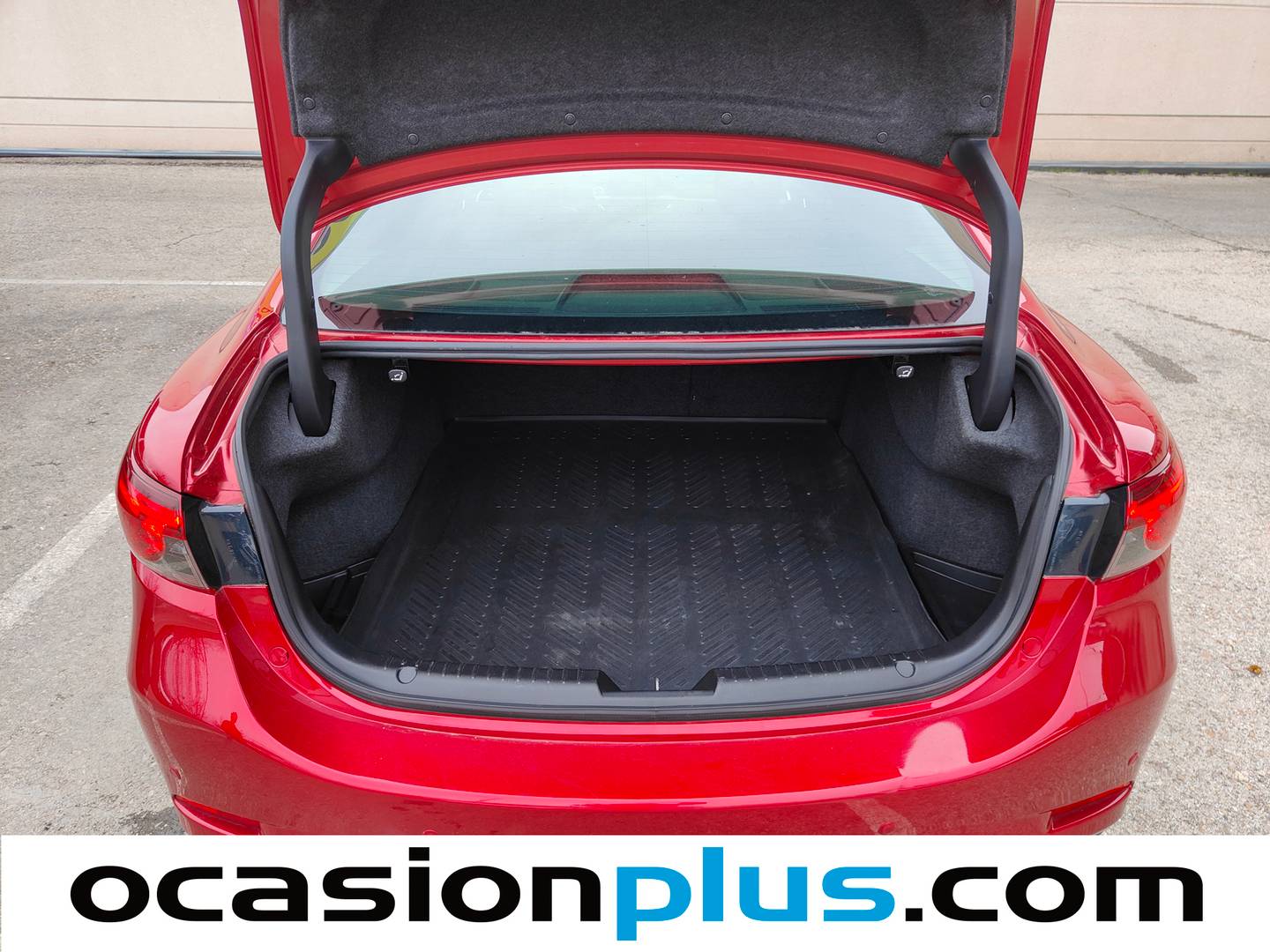 Fotos maletero Mazda Mazda6 Mazda Mazda 6 2.2 DE Luxury (175 CV)