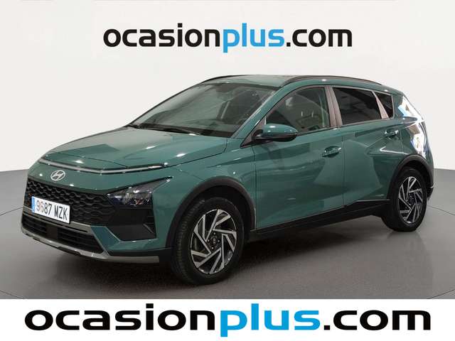 Hyundai Bayon 1.2 MPI Maxx (79 CV) de segunda mano