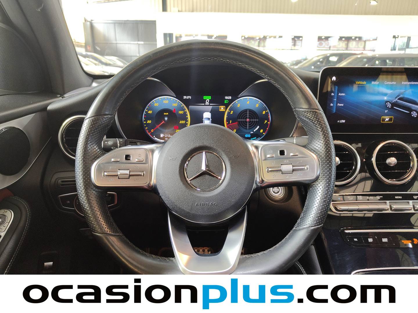 Mercedes Clase GLC Mercedes GLC 200 4Matic (197 CV) Pack AMG automático