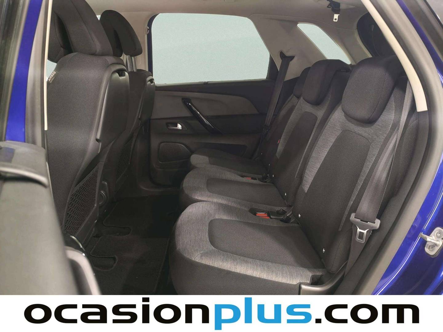 Foto asientos traseros Citroën C4 Picasso Citroën C4 Picasso PureTech 130 S&S Feel (130 CV)