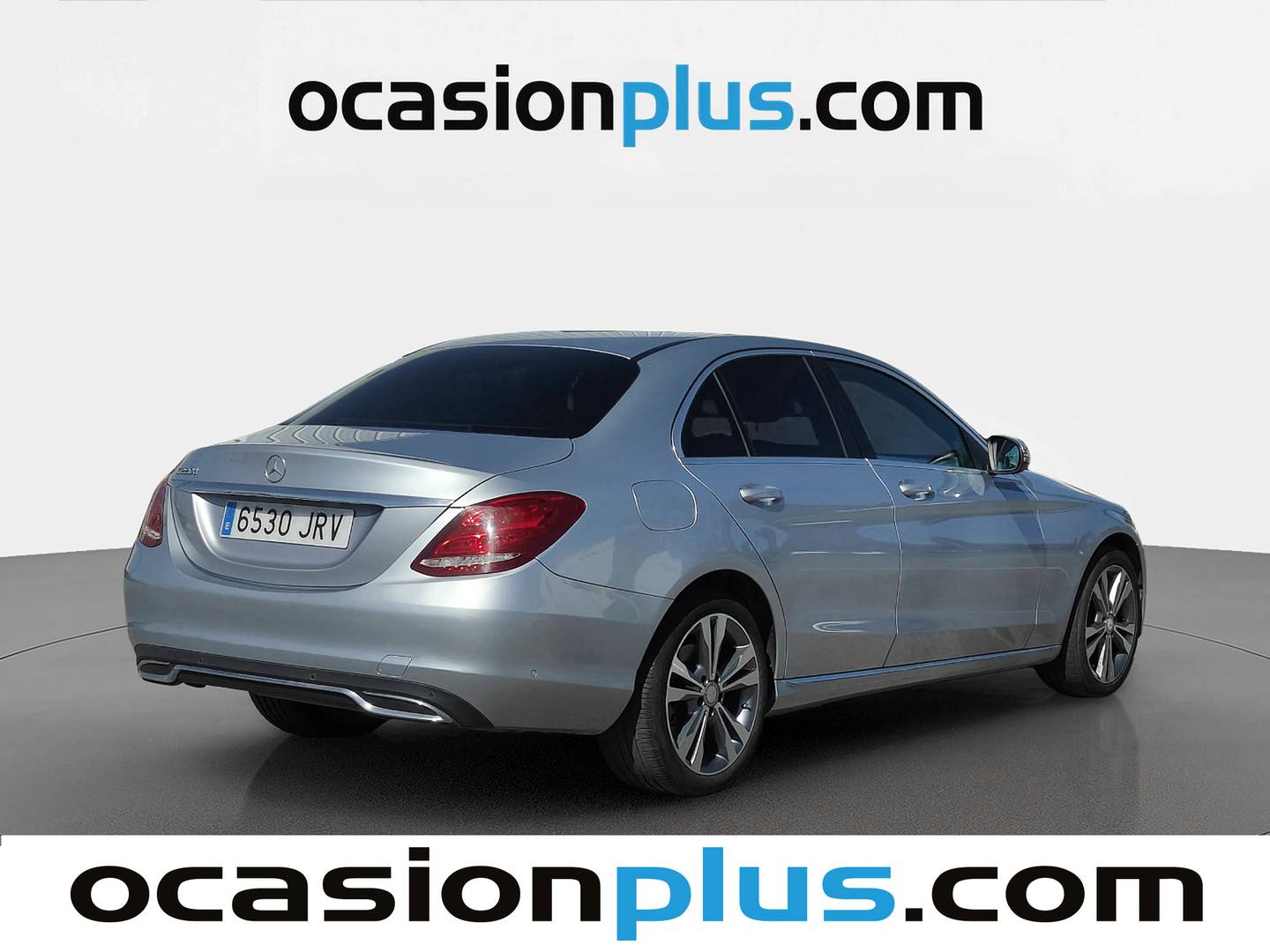 Foto trasera Mercedes Clase C Mercedes Clase C Clase C C 220 d Avantgarde (170 CV) derecha